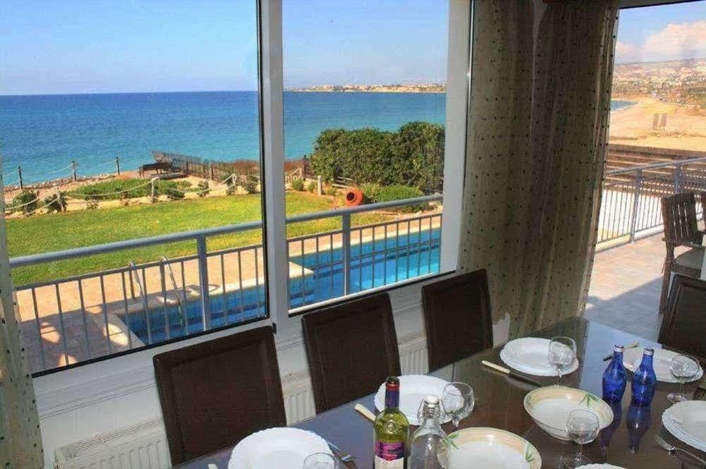 Blue Coral Beach Villas Paphos Kültér fotó