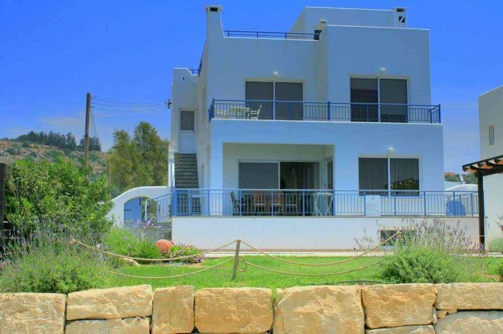 Blue Coral Beach Villas Paphos Kültér fotó