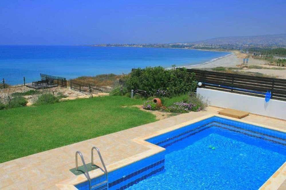 Blue Coral Beach Villas Paphos Kültér fotó