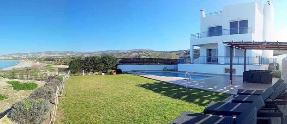 Blue Coral Beach Villas Paphos Kültér fotó